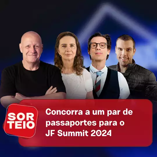 [SORTEIO] Concorra a um par de passaportes para o JF Summit