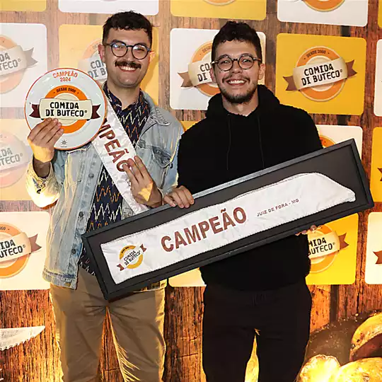 Confira o resultado do Comida di Buteco 2024!