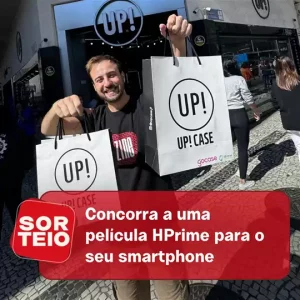 [SORTEIO] Concorra a uma película HPrime FiberPro para smartphone