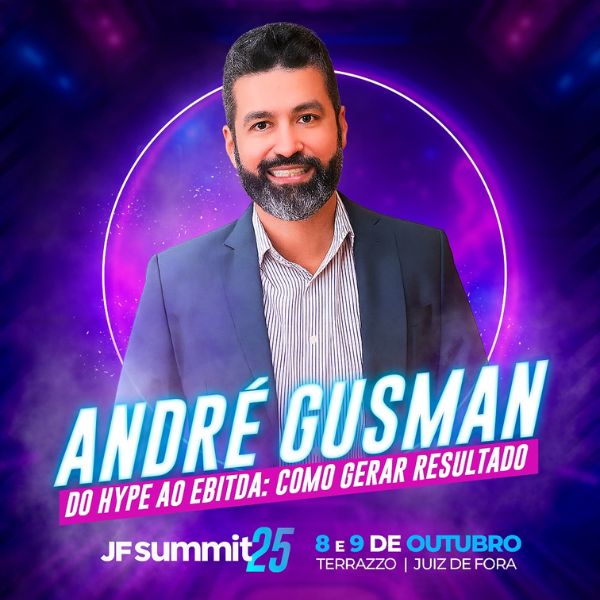 André Gusman no JF Summit