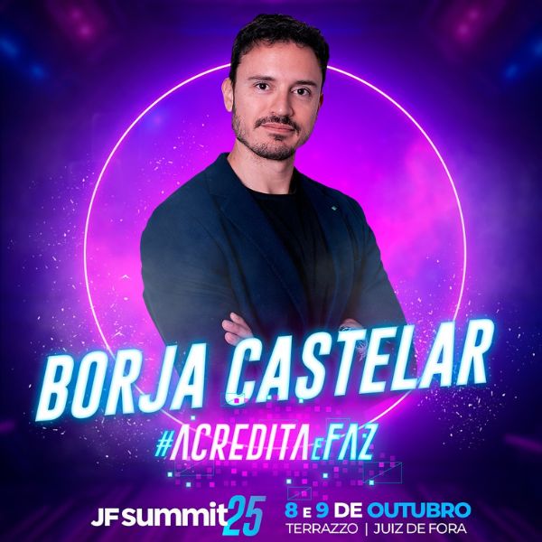 Borja Castelar no JF Summit