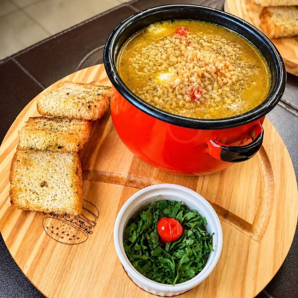 O Batata d'Mola é mais uma opção de lugar para comer caldo (Foto: reprodução Instagram)