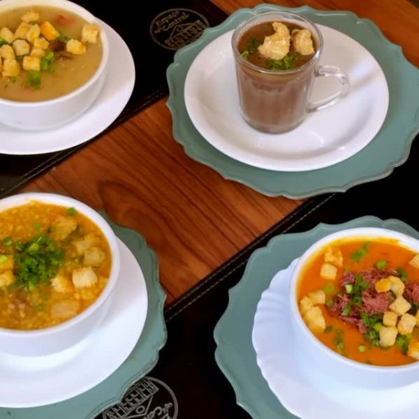 Onde comer caldo em Juiz de Fora - Espaço Café Central (Foto: reprodução Instagram)