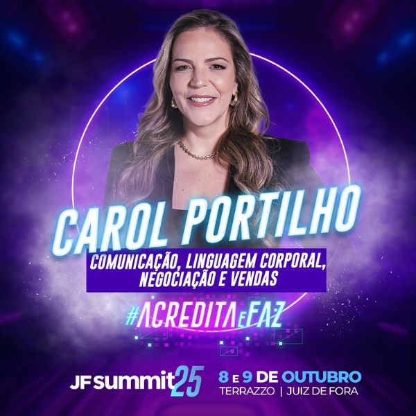 carol portilho no jf summit