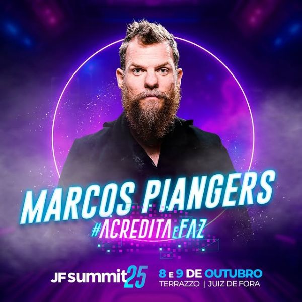Marcos Piangers no JF Summit