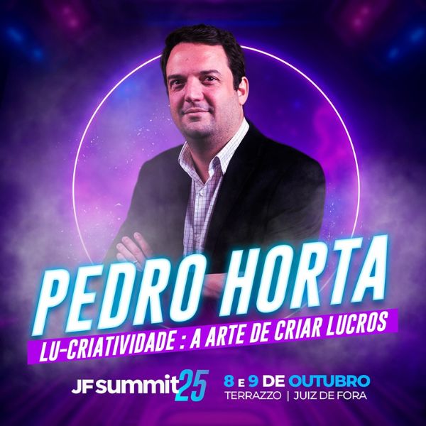 Pedro Horta no JF Summit
