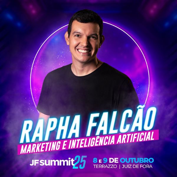 Rapha Falcão no JF Summit