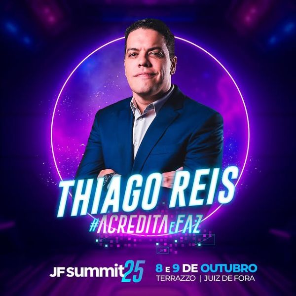 Thiago Reis no JF Summit