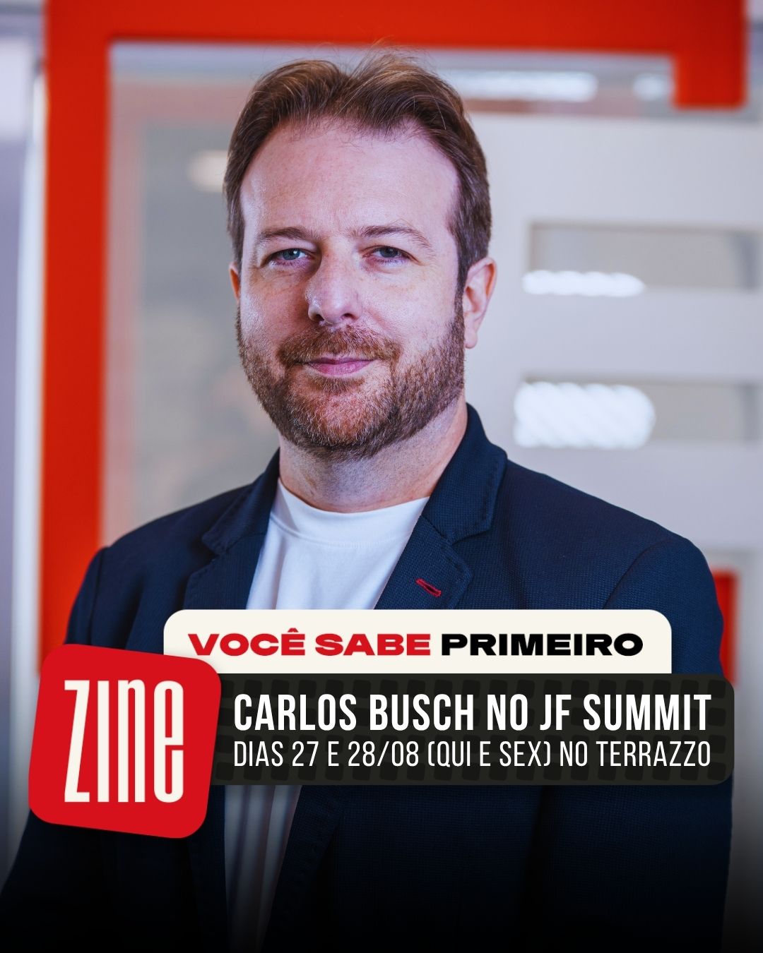 Carlos Bush no JF Summit 2026