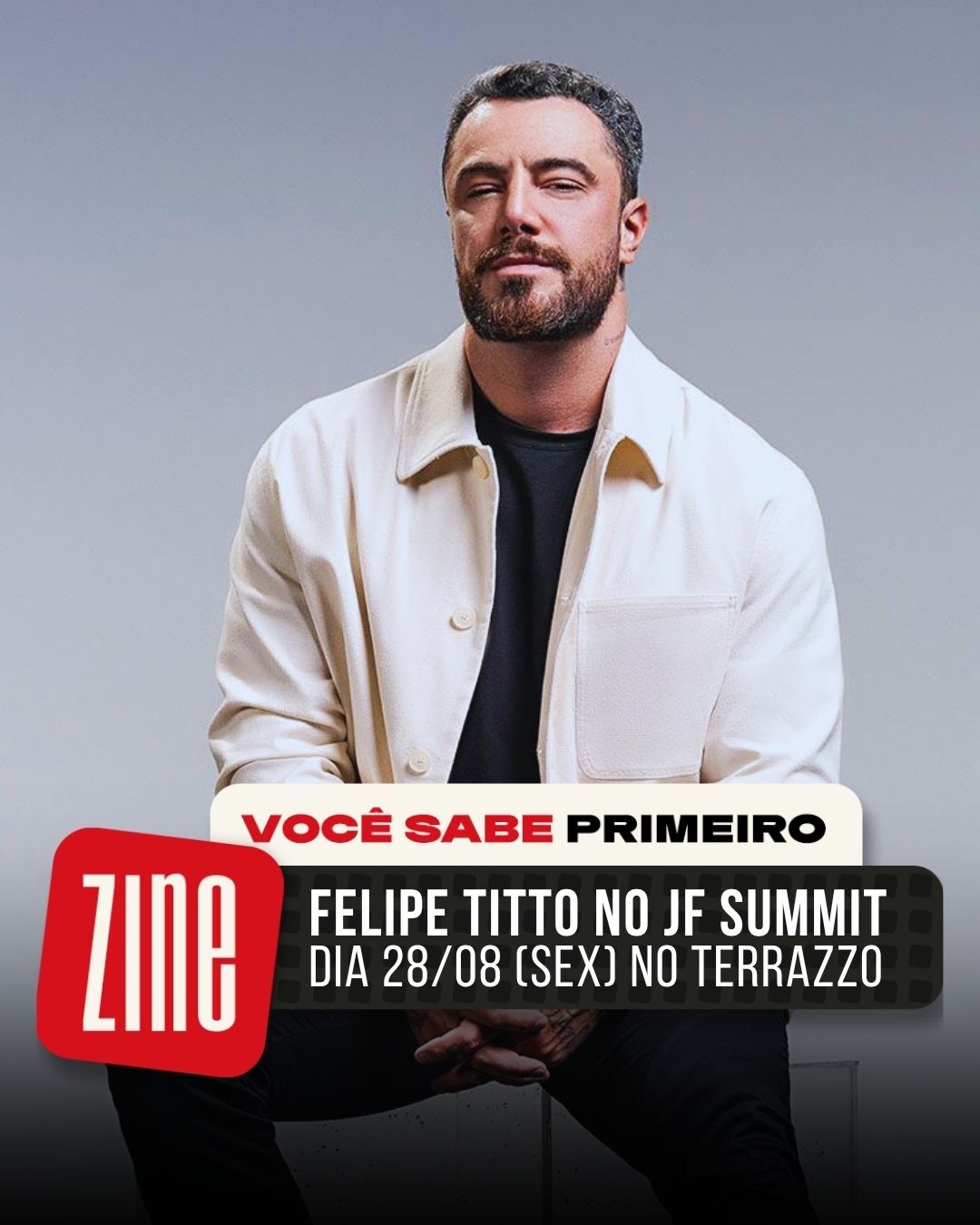 Felipe Titto no JF Summit 2026