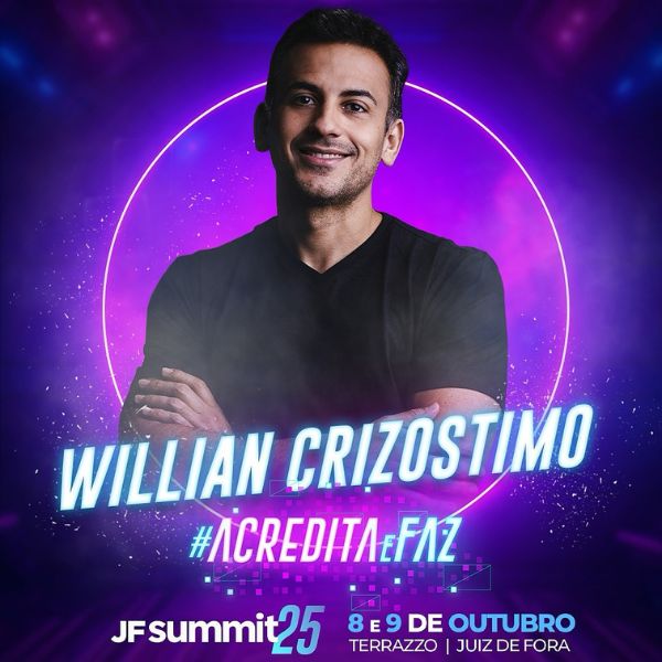 William Crizostimo no JF Summit