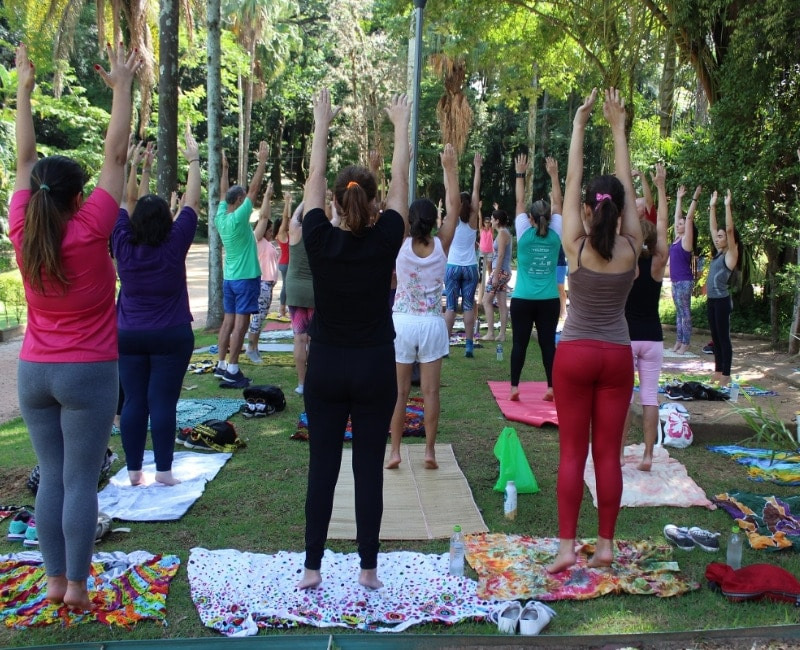Yoga no Museu @ Museu Mariano Procópio