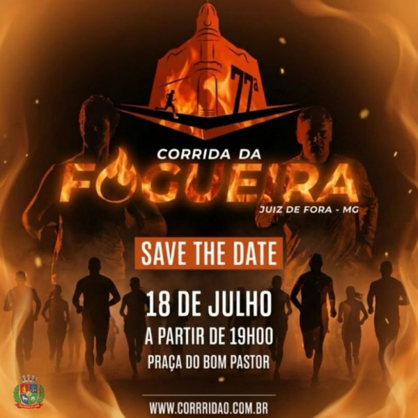 Corrida da Fogueira em Juiz de Fora (Foto: Reprodução Instagram)