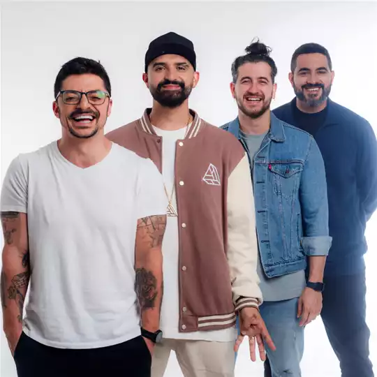 4 Amigos em Juiz de Fora @ Cine-Theatro Central