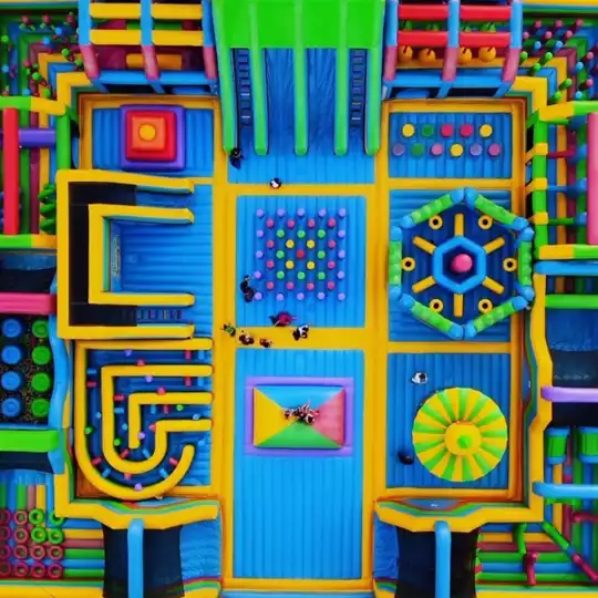 Jump Around: maior castelo inflável da América Latina está em Juiz de Fora!