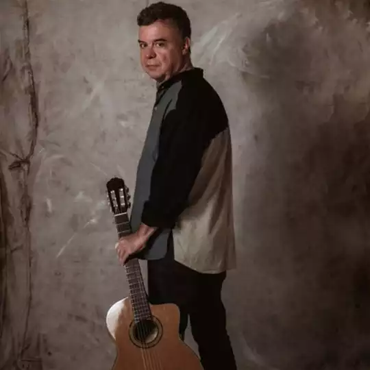 Show “Tem Pó no Tempo, Música e Poesia” Luizinho Lopes @ Teatro Paschoal Carlos Magno