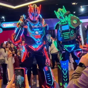 Robo de Led: uma nova experiência para sua festa