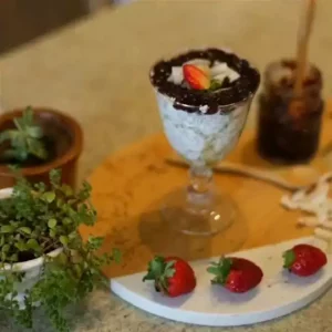 Confira a receita de doce com iogurte natural no Dicas da Nutri