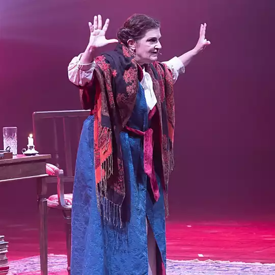 Helena Blavatsky: A Voz do Silêncio em JF @ Teatro Paschoal Carlos Magno