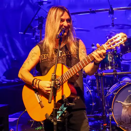 [FOTOS] JF Rock City com Edu Falaschi @ Cultural Bar