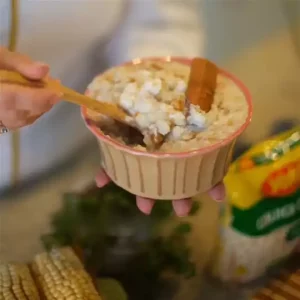 Dicas da Nutri: receita de canjica saudável