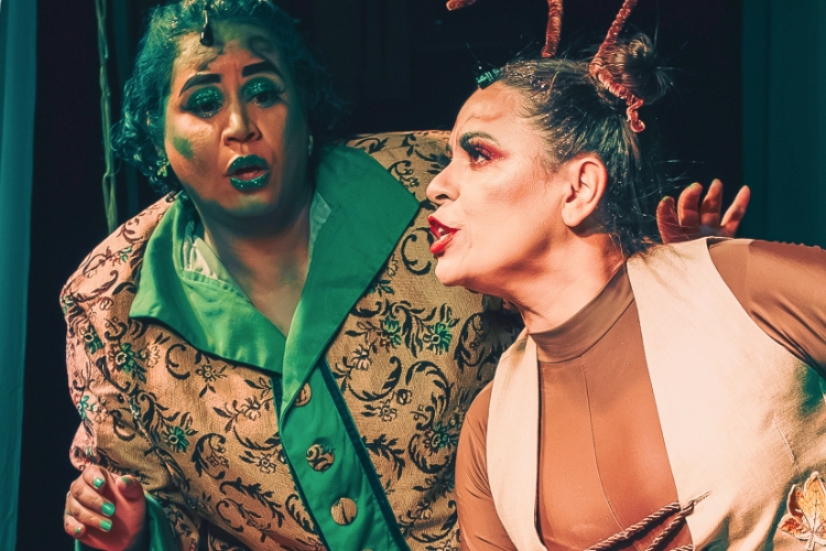 [TEATRO/CPDT] A Cigarra e a Formiga – Um Sonho de PopStar @ Teatro Paschoal Carlos Magno