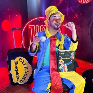 [TEATRO] "Café com Rosquinha" @ Teatro Paschoal Carlos Magno e Praça CEU