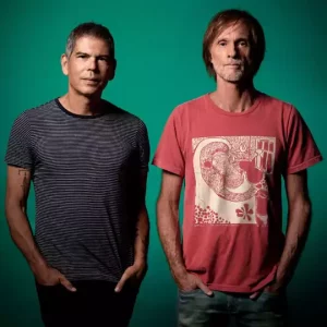 Dado Villa-Lobos e Marcelo Bonfá em JF @ Cine-Theatro Central