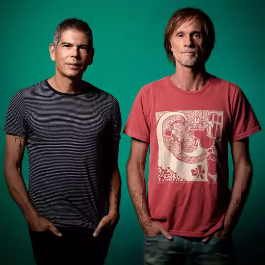 Dado Villa-Lobos e Marcelo Bonfá em JF @ Cine-Theatro Central