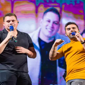 Gravação DVD Hugo & Alex @ Parrilla Bela Vista City