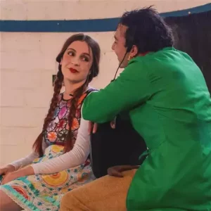 [TEATRO] O Homem do Casaco Verde @ Teatro Paschoal Carlos Magno e Praça CEU