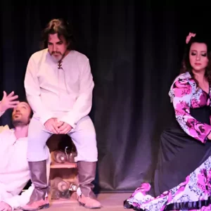 [TEATRO] Dom Quixote @ Teatro Paschoal Carlos Magno e Teatro da Socidade Filarmônica