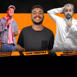 [TEATRO] Stand-up de verdade @ Teatro Paschoal Carlos Magno