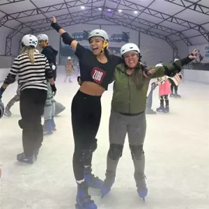 D'Ice Play pista de patinação no gelo @ Shopping Jardim Norte