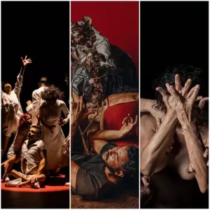 Coletivo Cida em Juiz de Fora apresenta Trilogia em Dança - Tragédia @ Cine-Theatro Central