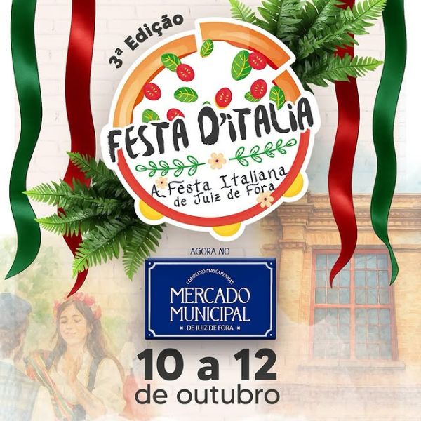 Festa D'Italia em Juiz de Fora
