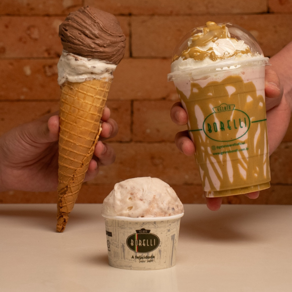 Sorvetes diferentes em Juiz de Fora - Sorveteria Borelli (Foto: Instagram)