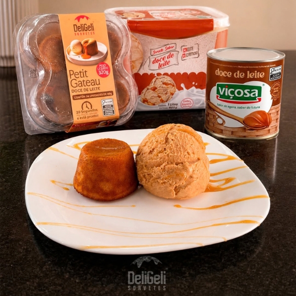 Sorvetes diferentes em Juiz de Fora - Deli Geli (Foto: Divulgação)