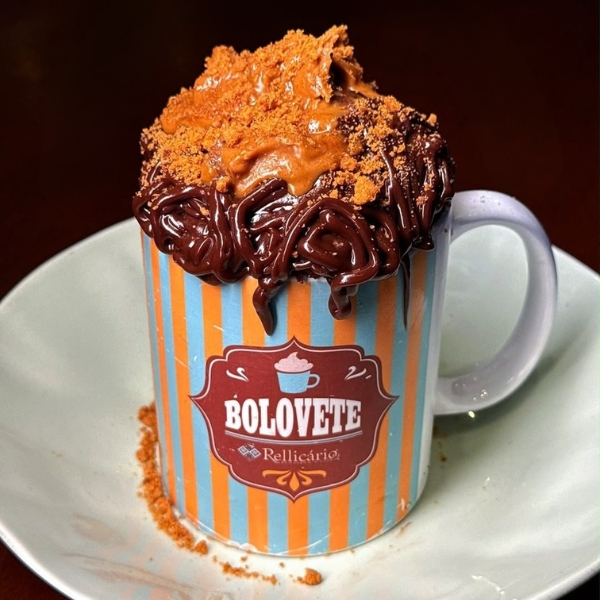 Sorvetes diferentes em Juiz de Fora - Rellicário Brigaderia (Foto: Divulgação)