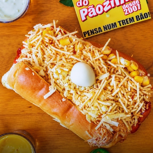 Cachorro quente em Juiz de Fora: Cachorro Quente do Pãozinho (Foto: divulgação)