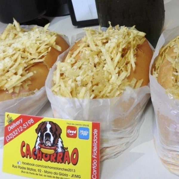 Cachorro-quente em Juiz de Fora: Cachorrão Lanches (Foto: divulgação)