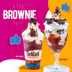 Sorvetes diferentes em Juiz de Fora - Deli Geli (Foto: Divulgação)