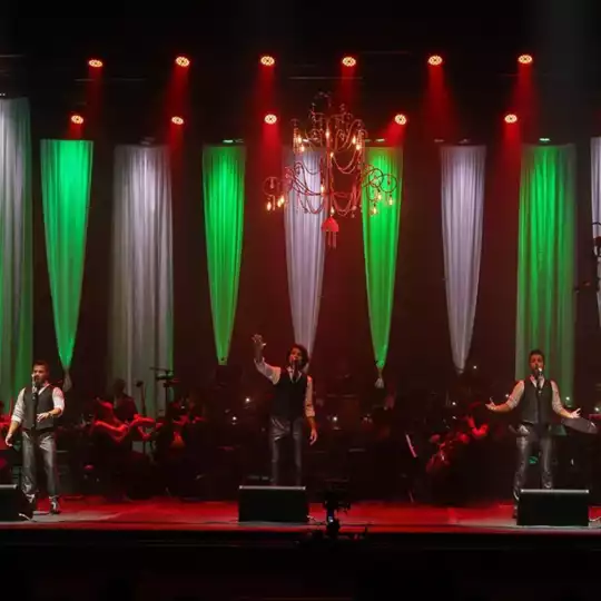 “Amazing Tenors, Sings Bocelli” em Juiz de Fora  @ Cine-Theatro Central