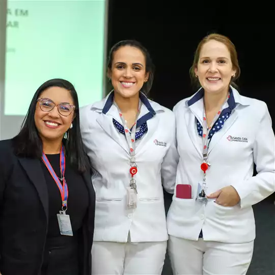 [FOTOS] Palestra “Segurança na Comunicação no Ambiente Hospitalar” na Santa Casa
