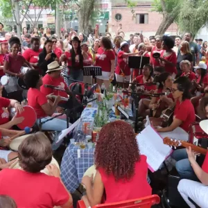 Oficina de percussão para mulheres com deficiência @ CECOM/UFJF