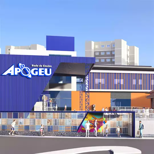 Apogeu Global School: saiba tudo sobre a nova unidade bilíngue da rede