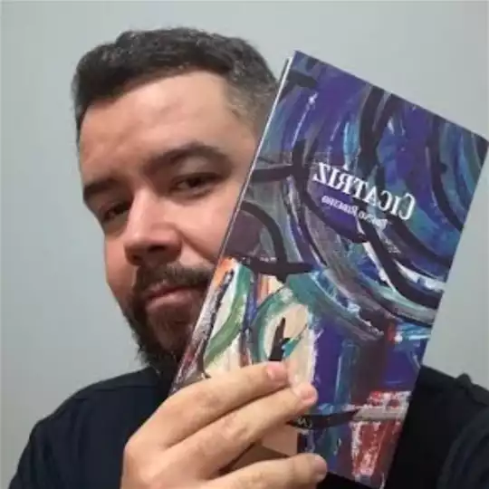 Lançamento do livro “Cicatriz” do autor Breno Ribeiro