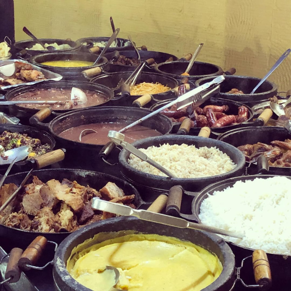Onde almoçar em Juiz de Fora domingo - Maria Maria (Foto: Instagram)
