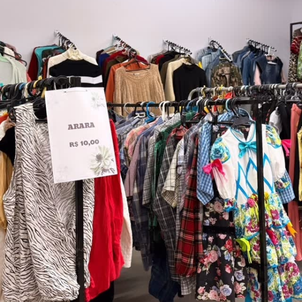 Brechós em Juiz de Fora: Bazar Entre Irmãos (Foto Reprodução Instagram)