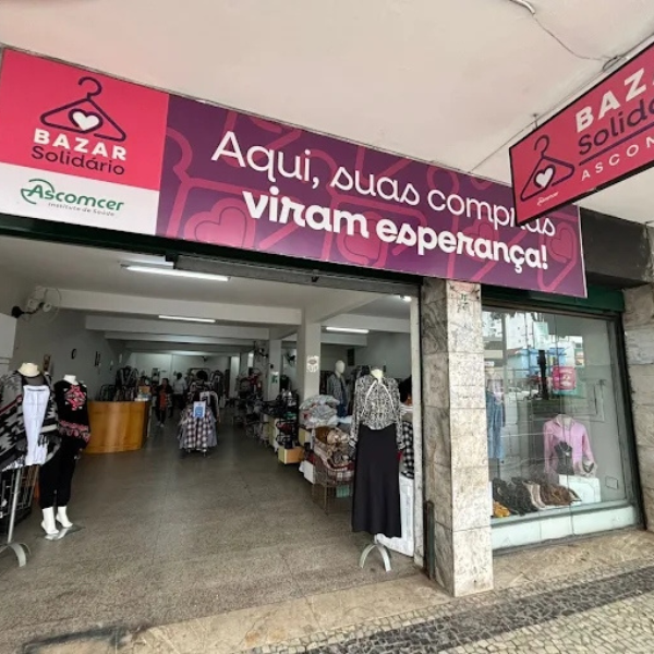 Brechós em Juiz de Fora: Bazar Ascomcer (Foto Reprodução Instagram)